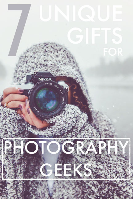 7 Unique Gifts For Photography Geeks - Curious Writer.