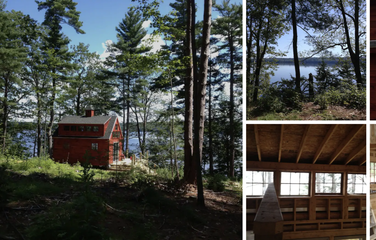 8 Secluded Airbnb Cabins For A Writer's Retreat In Maine, USA - Curious ...