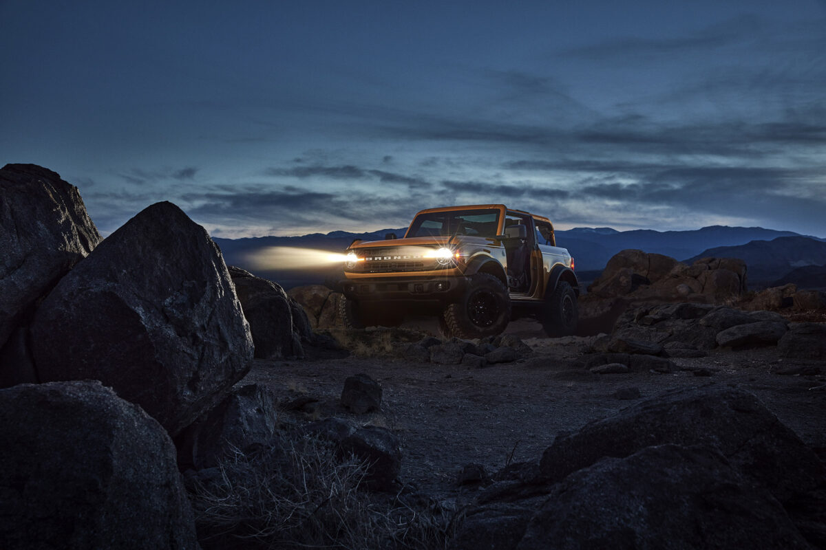 A Visual History of the Ford Bronco